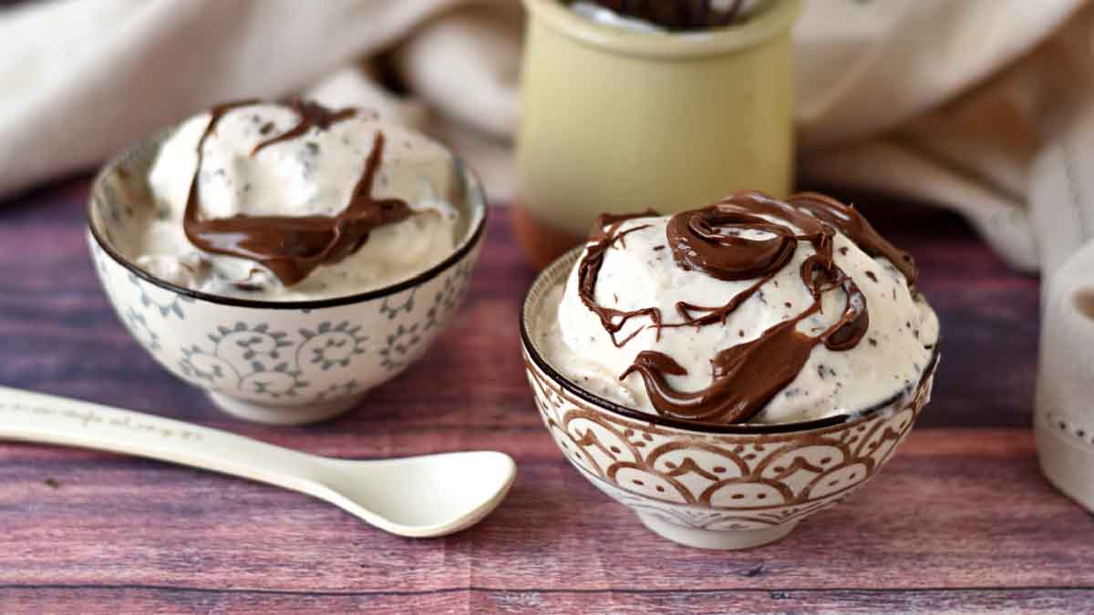 Glace panachée au Nutella : faites le bonheur des petits et des grands ...