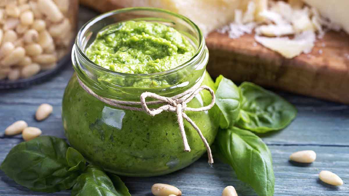 Faire du pesto délicieux sans huile ni sel est possible voici la