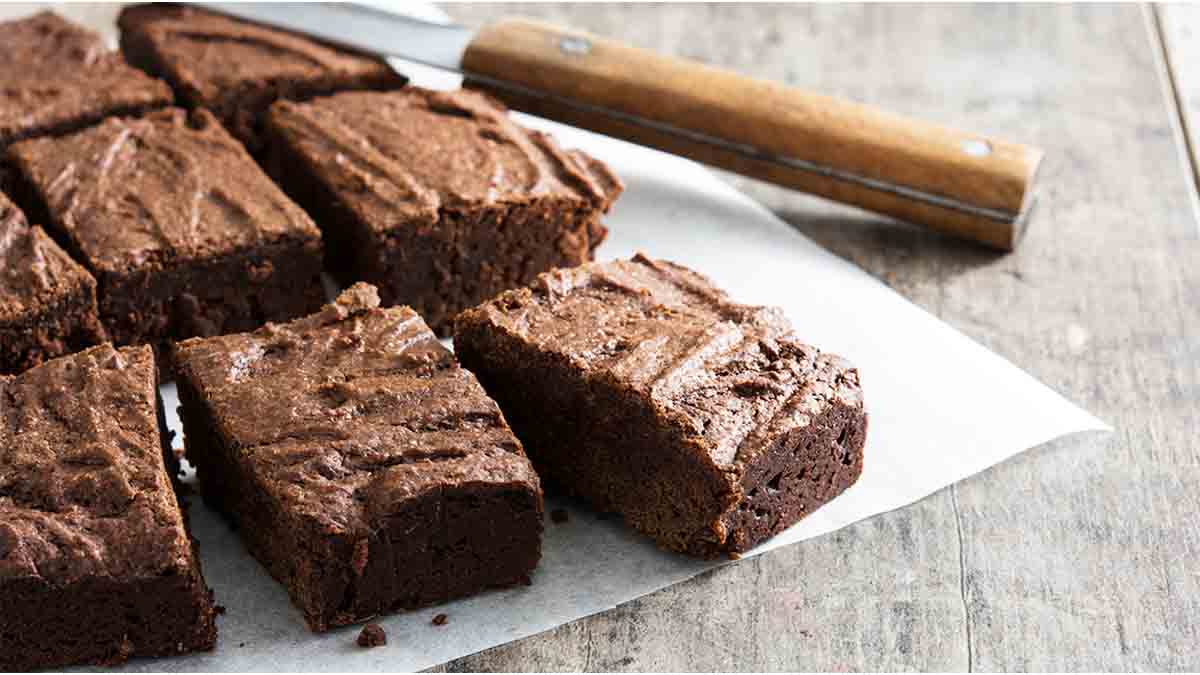 Recette originale de brownies moelleux sans farine idéale pour les