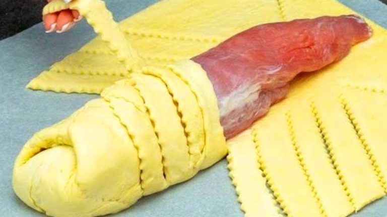 Meilleure recette de filet de porc en pâte feuilletée