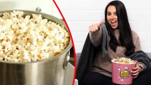 recette du pop-corn maison