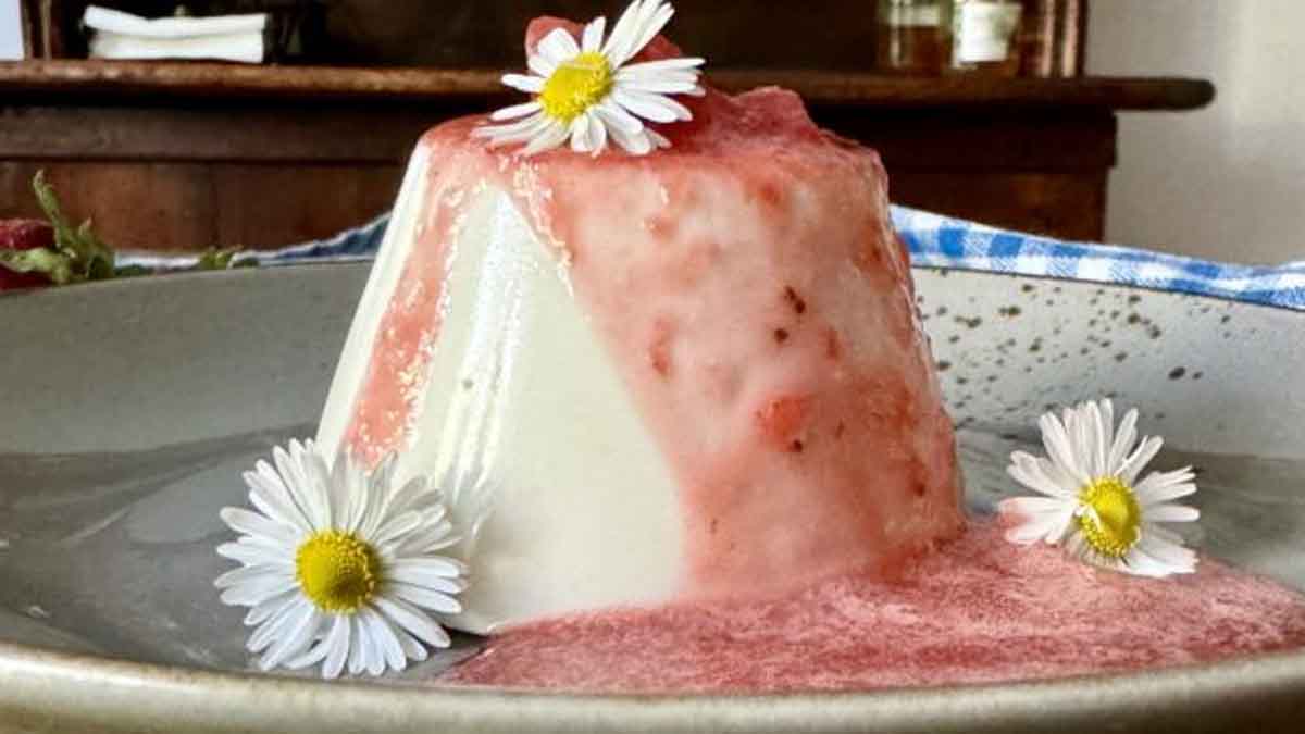 recette du pudding au yaourt crémeux